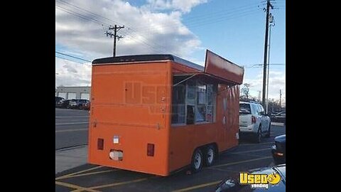 8.5' x 16' Wells Cargo Coffee Mobile Cafe' | Bakery Concession Trailer for Sale in Utah