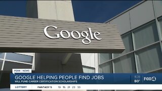 Google helps people find jobs