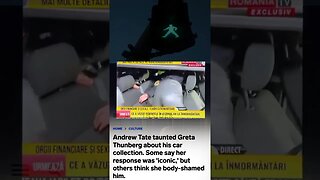 Andrew Tate Arrested in Romania After His Video in Response to Greta Thunberg Revealed His Location