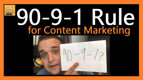 90-9-1 Rule for Content Marketing 👀 (Neville Medhora of CopywritingCourse.com)