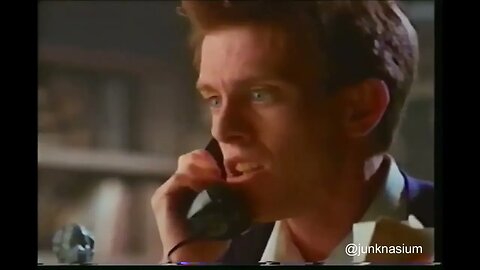 90s "Got Milk" Commercial (Peanut Butter Mouth Aaron Burr)