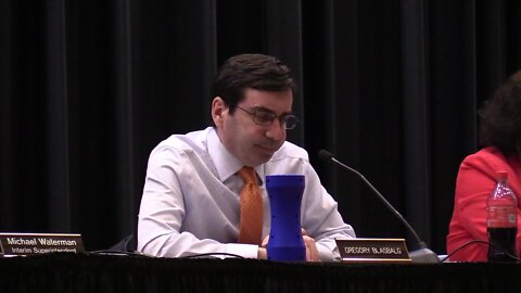 Gregory Blasbalg Gives North Kingstown School Committee Statement On Judge McGuirl's Naked Body Fast Test Report On Aaron Thomas