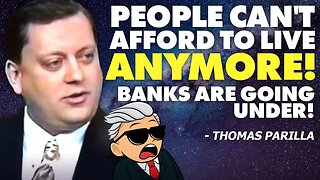 People Can't Afford to Live Anymore, Banks Are Going Under!