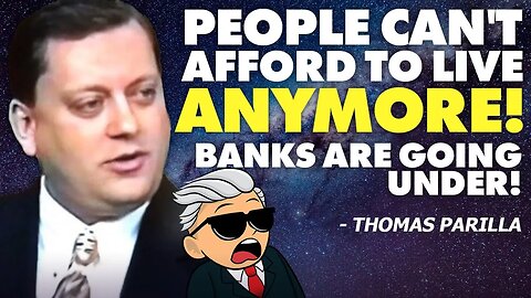 People Can't Afford to Live Anymore, Banks Are Going Under!