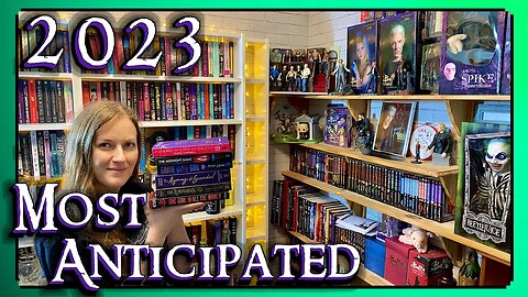 2023 MOST ANTCIPATED READS ~ 14 books recommendations ~ YA, adult, VR, horror, thrillers, historical