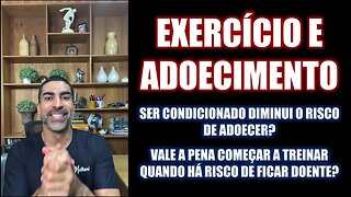 Exercício e Coronavírus: Vale a pena começar a fazer exercício quando há risco de adoecimento?