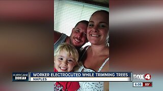 Worker electrocuted while trimming tree in Naples