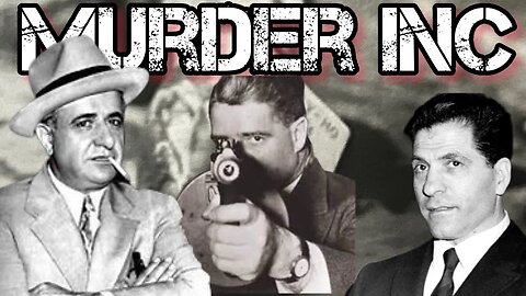 Murder INC The True Story #mafia #murderinc #bossofbosses