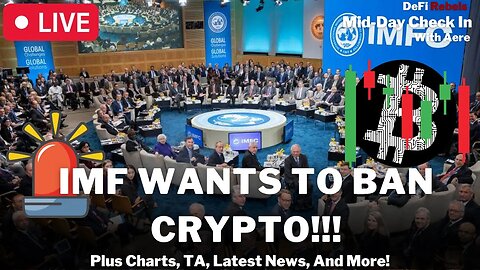 Bitcoin Price Update | The Spice Has Arrived | IMF Wants To Ban Crypto? | Crypto TA & News