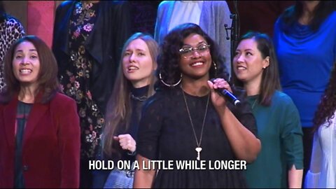 "Turn Around" sung by the Brooklyn Tabernacle Choir