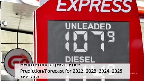 Hydro Protocol Price Prediction 2022, 2025, 2030 HOT Price Forecast Cryptocurrency Price Predictio