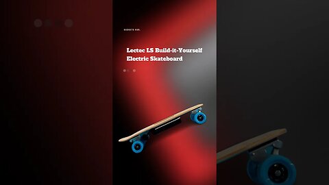 Lectec LS Build-it-Yourself Electric Skateboard #kids #skateboard #electric #lectec #shorts