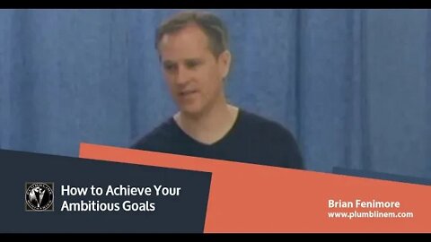 How to Achieve Your Ambitious Goals