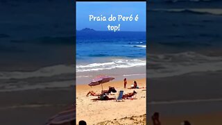 Cabo Frio [ Praia do Peró] É show!!! #shorts #riodejaneiro #besttravelbeaches