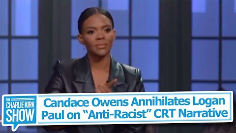Candace Owens Annihilates Logan Paul on “Anti-Racist” CRT Narrative