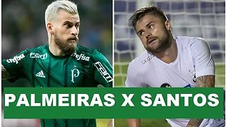 PALMEIRAS x SANTOS: veja PALPITES dos JORNALISTAS!