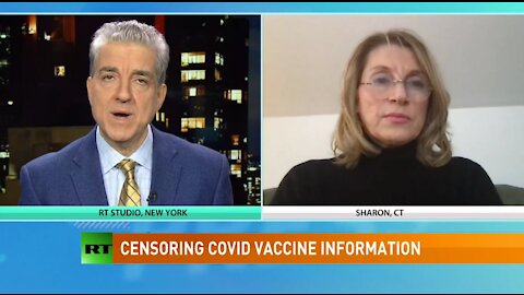Russia Today: Censoring COVID vaccine information