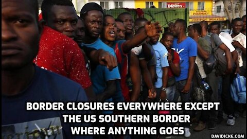 The US Border Disaster Is Long Planned - David Icke