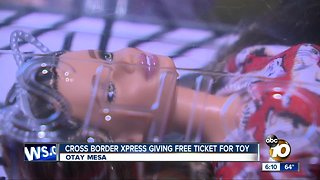 Cross Border Xpress giving free ticket for toy