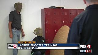 Active shooter training in Collier County