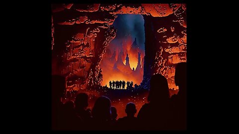 Dante's Inferno as an 80s Dark Fantasy Film