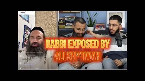 Rabbi exposed by Ali Dawah and Md. Hijab | Malay Subs |