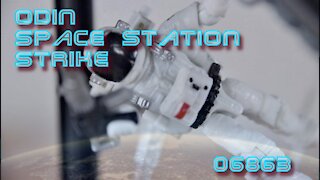 Mega Construx Mega Bloks Oden Space Station Strike 06863