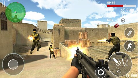 Counter Terrorist Shoot - Android Gameplay