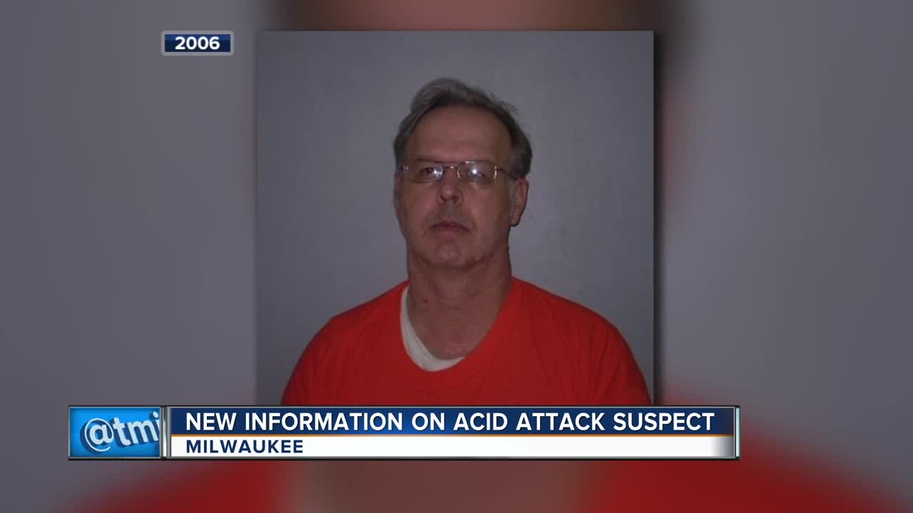 New information on acid attack suspect