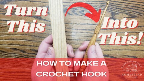 How to Make a Crochet Hook