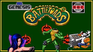 Start to Finish: 'Battletoads' gameplay for Sega Genesis - Retro Game Clipping