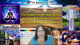 The Connection between Sound, Chakra & Earth Activations with Extraterrestrial Contact