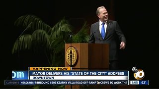 Mayor Kevin Faulconer delivers State of the City