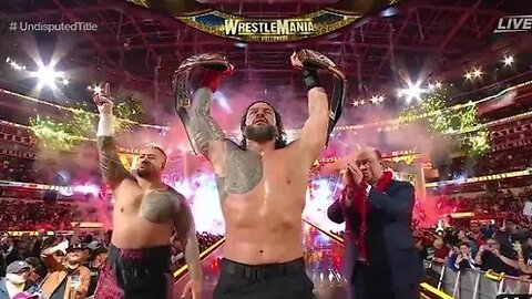 Roman Reigns vs. Cody Rhodes - WrestleMania 39 Full Match. 3April, 2023 #wrestlemania