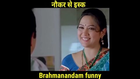 #short funny comedy सीन😍 South movie comedy सीन ब्रह्मानंदम