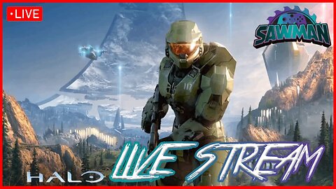 🔴LIVE - Oh Halo There