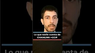 CCIP, lo que no sabes de #chainlink