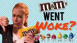Did M&M's Just Go Woke? WHY?? Chrissie Mayr Live Reaction! MnM's