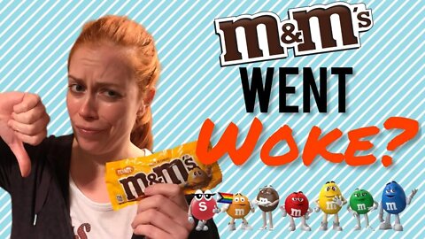 Did M&M's Just Go Woke? WHY?? Chrissie Mayr Live Reaction! MnM's