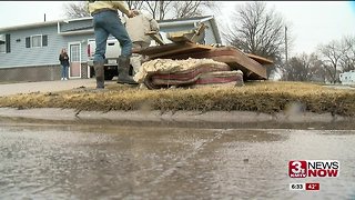 North Bend Flood Damages