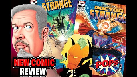 DOCTOR STRANGE #2-3: Why Can't This Just Keep Me Interested? #marvel