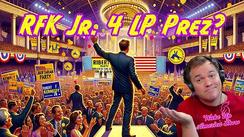 Will RFK Jr. Run Libertarian Party?