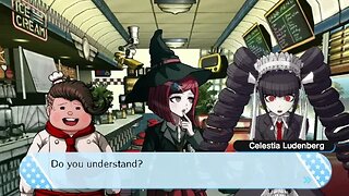 Danganronpa S - Episode 43: Development - Celestia Ludenberg