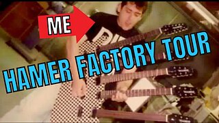Former Hamer Guitar Factory Tour 1980-1997