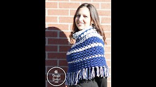 How To Crochet the Dolphin Stitch