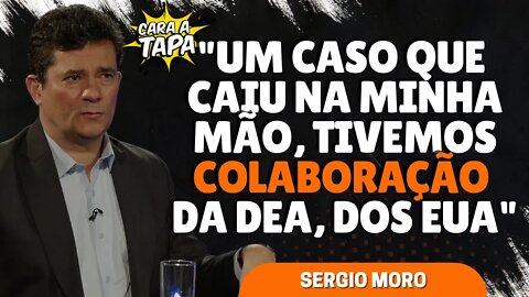 MORO CONFIRMA QUE ÓRGÃOS AMERICANOS DE SEGURANÇA ATUAM NO BRASIL