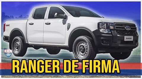 Nova FORD RANGER XL e XLS 2024: concorrência VAI CHORAR ao ver isso