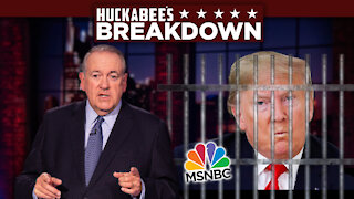 Trump Arrest?! Mike Huckabee ROASTS MSNBC Host for Fantasizing About It | Breakdown | Huckabee