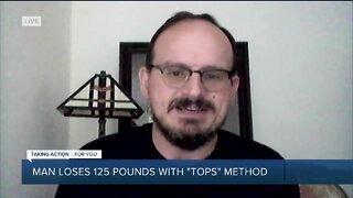Man Loses 125 Pounds with TOPS Method