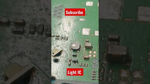 how to change light while Nokia 1280